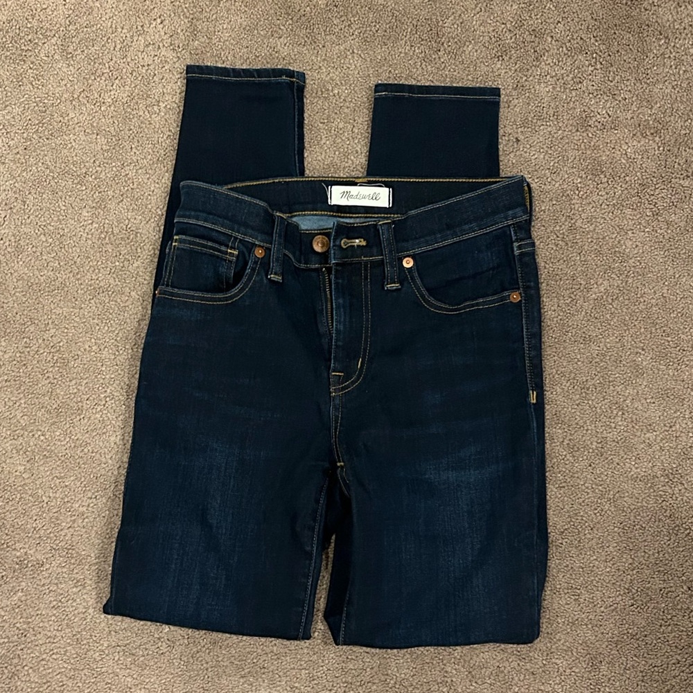 Madewell Dark Blue Women's Skinny Jeans
